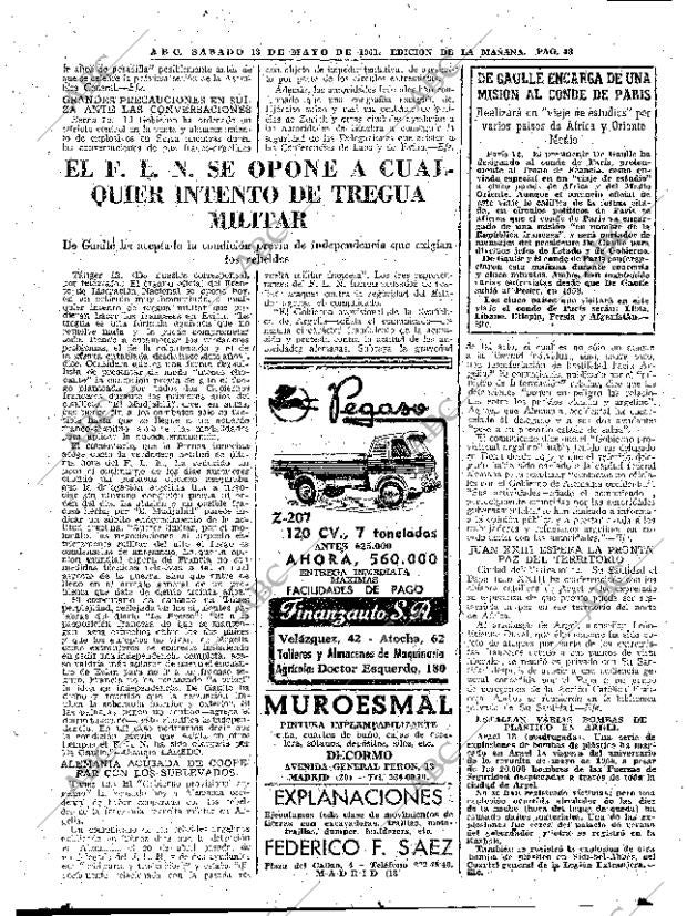 ABC MADRID 13-05-1961 página 48