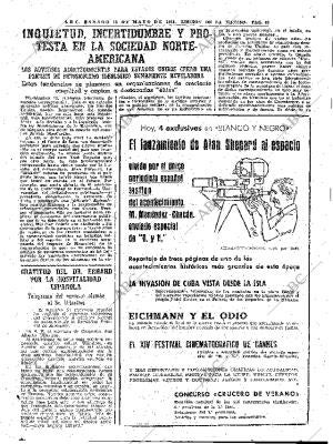 ABC MADRID 13-05-1961 página 49