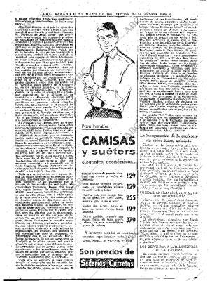 ABC MADRID 13-05-1961 página 50