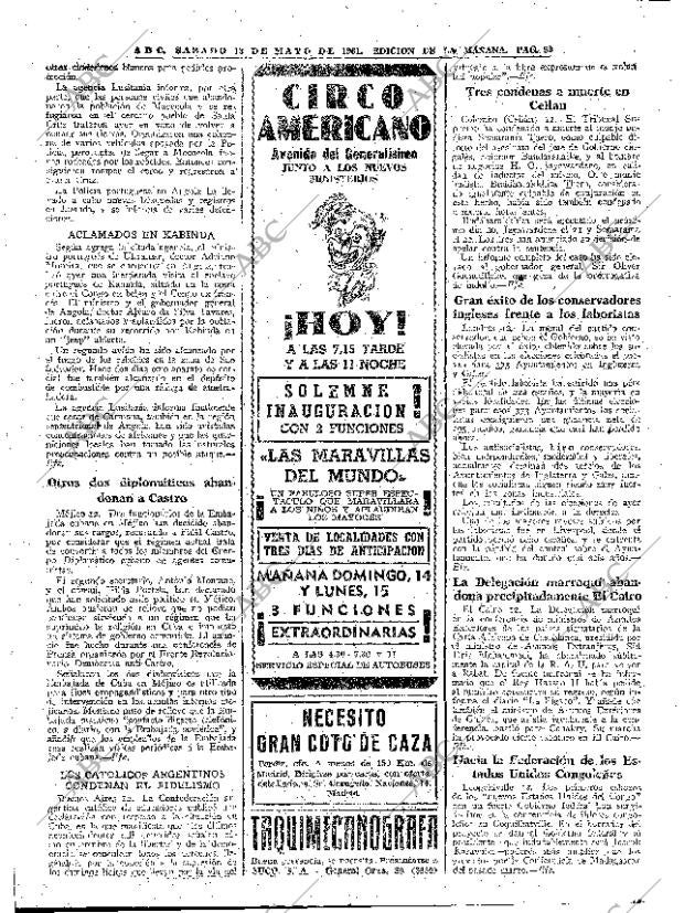 ABC MADRID 13-05-1961 página 52