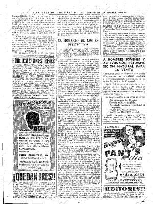 ABC MADRID 13-05-1961 página 60