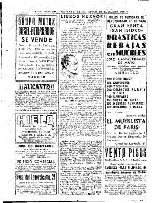 ABC MADRID 13-05-1961 página 62