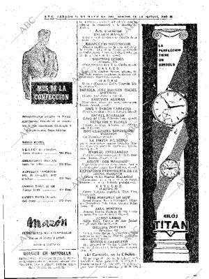 ABC MADRID 13-05-1961 página 64
