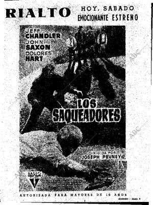 ABC MADRID 13-05-1961 página 7
