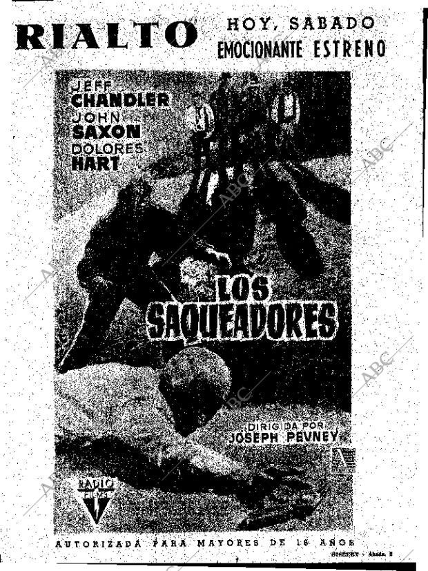 ABC MADRID 13-05-1961 página 7