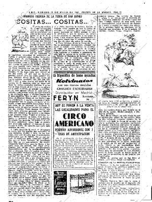 ABC MADRID 13-05-1961 página 71