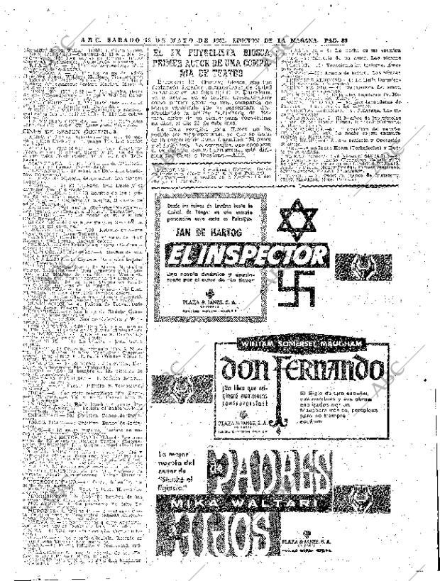 ABC MADRID 13-05-1961 página 83