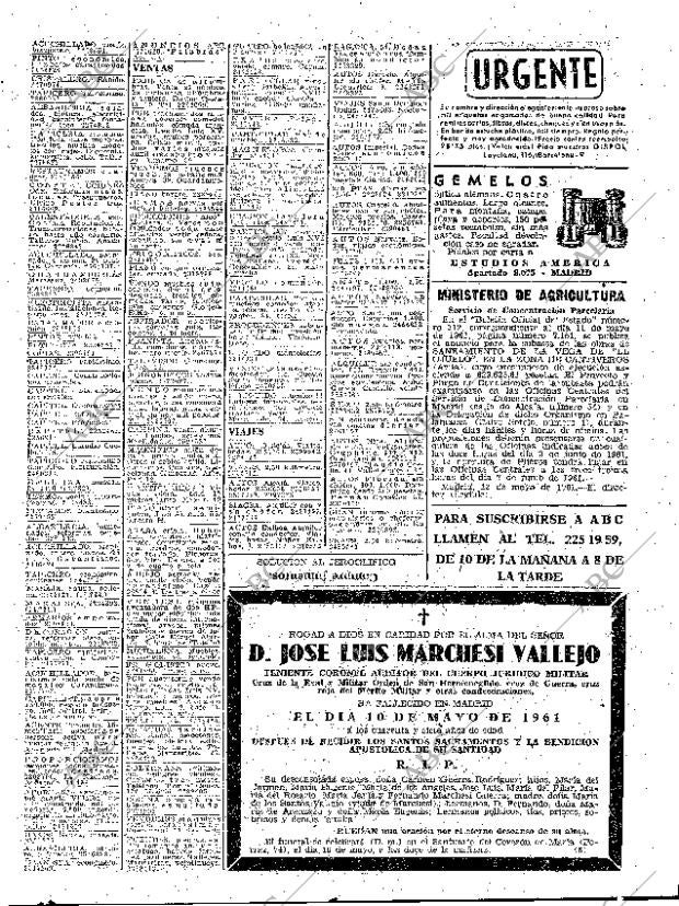ABC MADRID 13-05-1961 página 91
