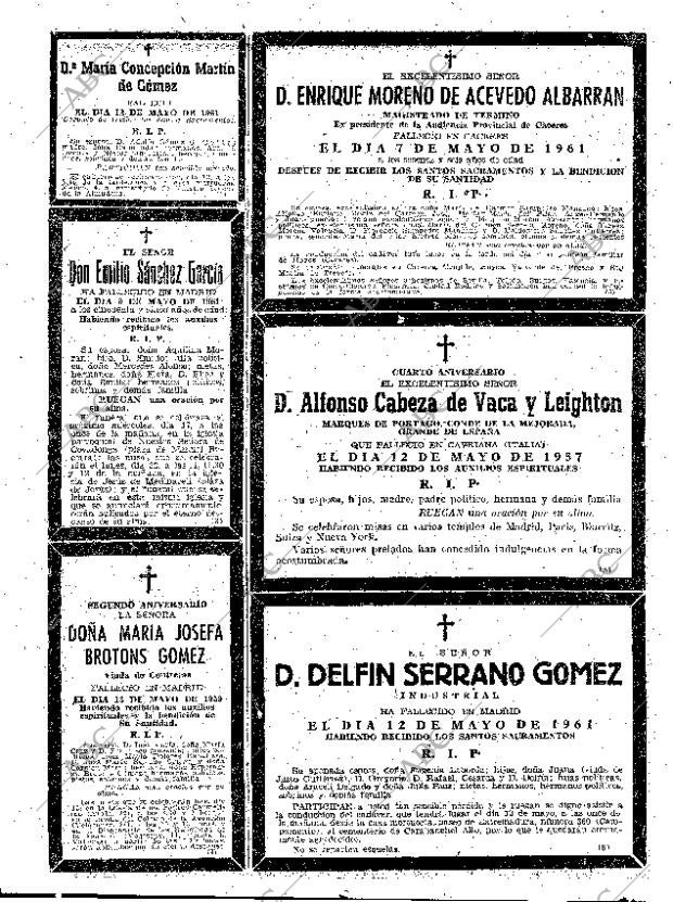 ABC MADRID 13-05-1961 página 92