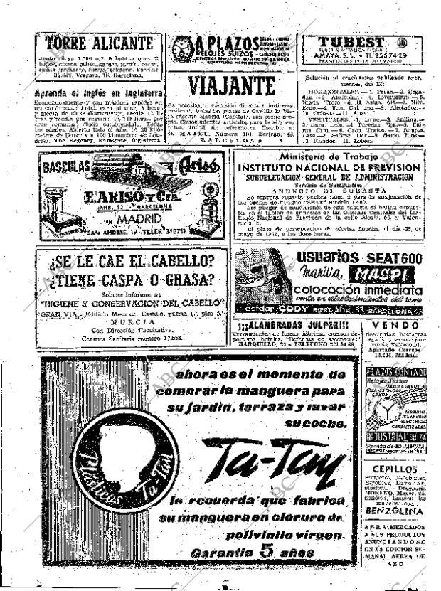 ABC MADRID 13-05-1961 página 94