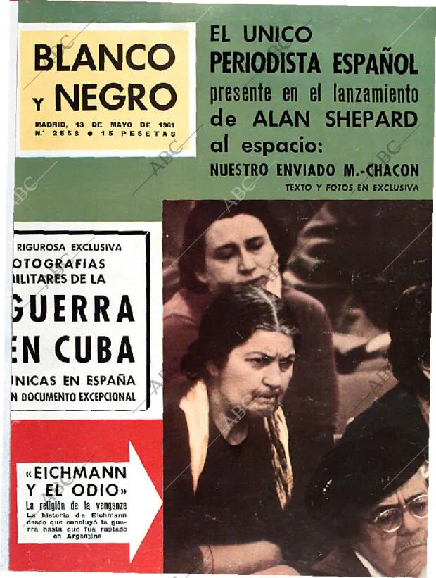 BLANCO Y NEGRO MADRID 13-05-1961 página 1