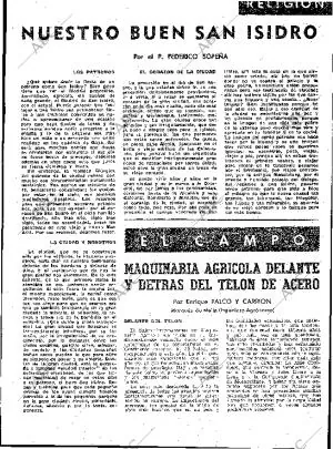 BLANCO Y NEGRO MADRID 13-05-1961 página 107