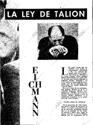 BLANCO Y NEGRO MADRID 13-05-1961 página 21