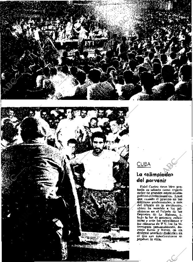 BLANCO Y NEGRO MADRID 13-05-1961 página 40