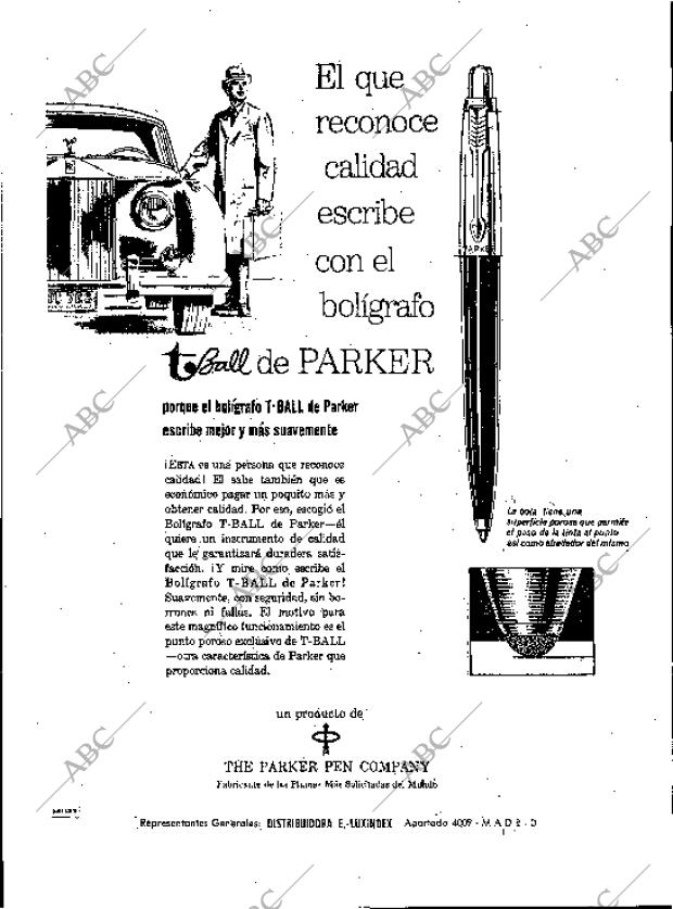 BLANCO Y NEGRO MADRID 13-05-1961 página 72