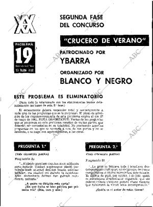 BLANCO Y NEGRO MADRID 13-05-1961 página 78