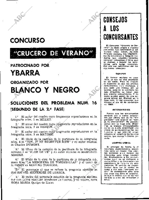 BLANCO Y NEGRO MADRID 13-05-1961 página 82