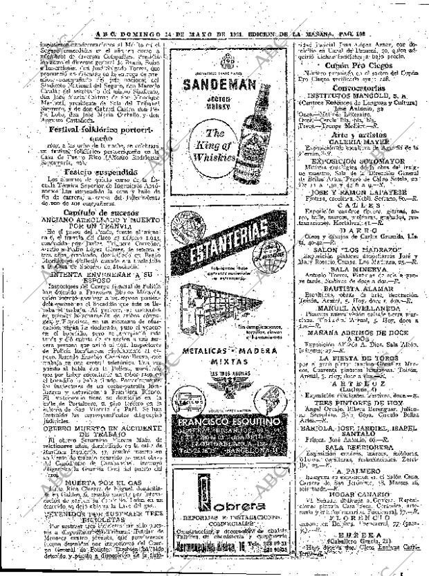 ABC MADRID 14-05-1961 página 102