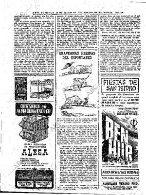 ABC MADRID 14-05-1961 página 104