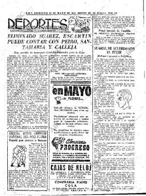 ABC MADRID 14-05-1961 página 105