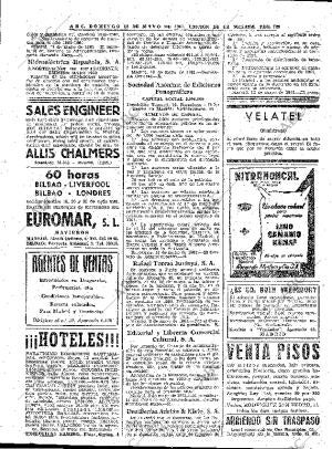 ABC MADRID 14-05-1961 página 108