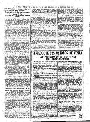 ABC MADRID 14-05-1961 página 109