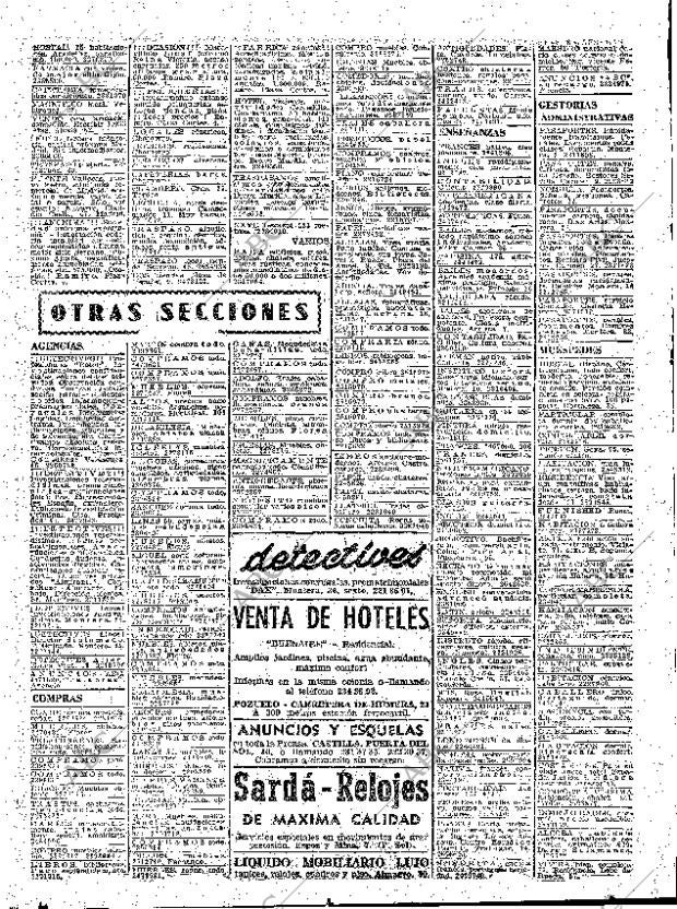 ABC MADRID 14-05-1961 página 119