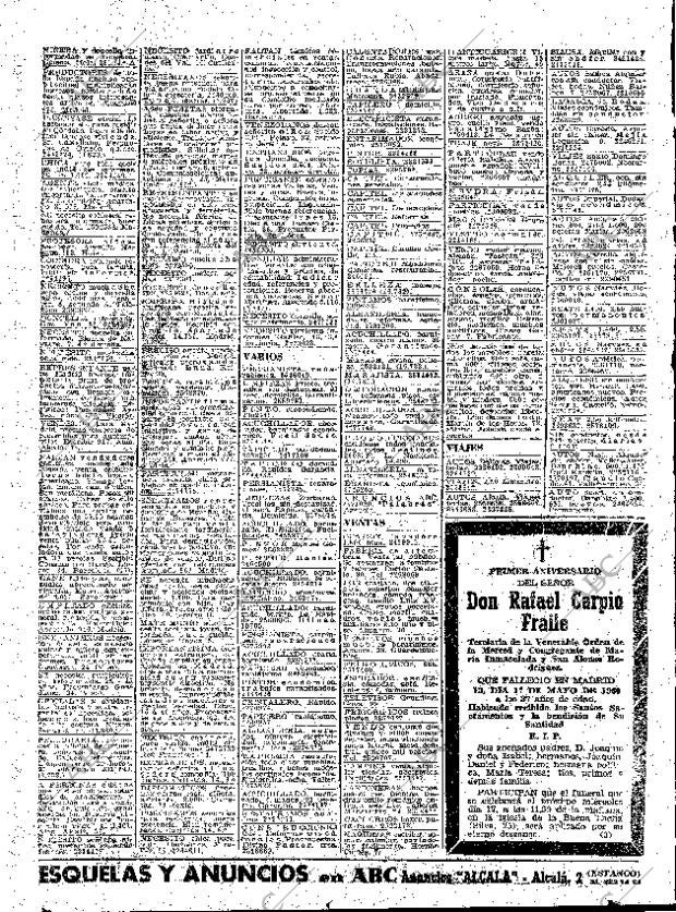 ABC MADRID 14-05-1961 página 121