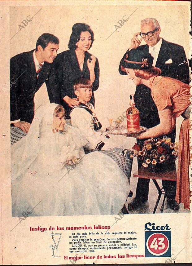 ABC MADRID 14-05-1961 página 124