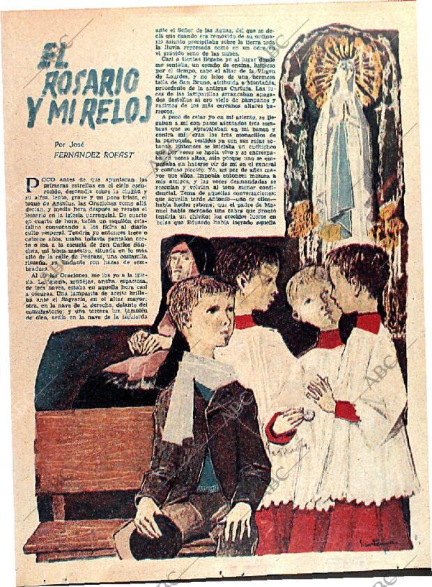 ABC MADRID 14-05-1961 página 13