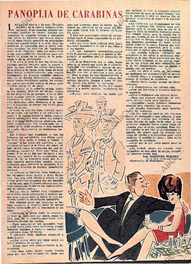 ABC MADRID 14-05-1961 página 17