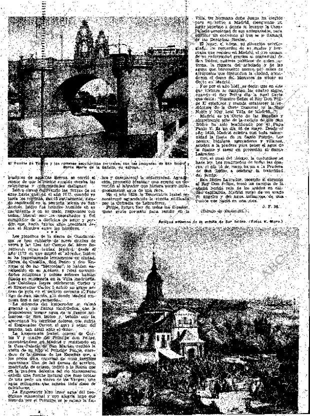 ABC MADRID 14-05-1961 página 23