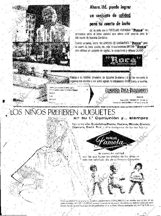 ABC MADRID 14-05-1961 página 28