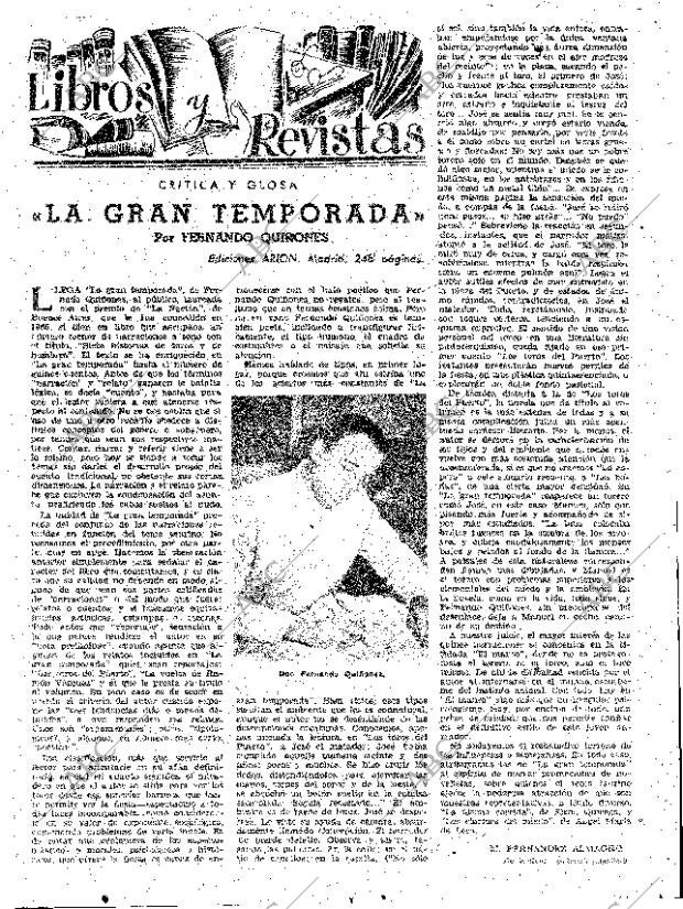 ABC MADRID 14-05-1961 página 29