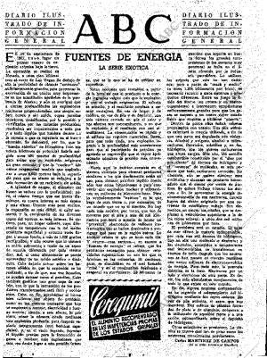 ABC MADRID 14-05-1961 página 3