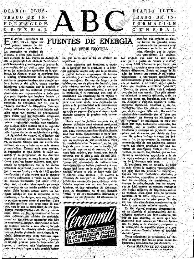 ABC MADRID 14-05-1961 página 3