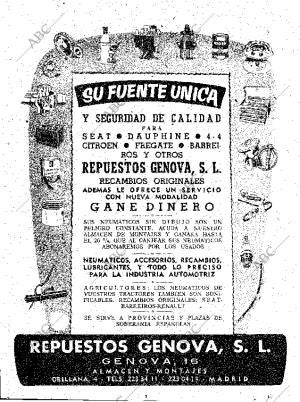 ABC MADRID 14-05-1961 página 32