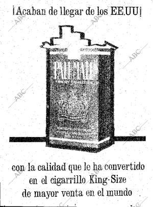 ABC MADRID 14-05-1961 página 34