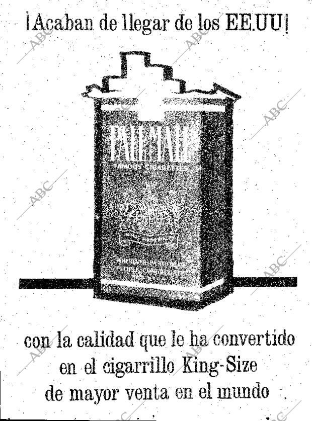 ABC MADRID 14-05-1961 página 34