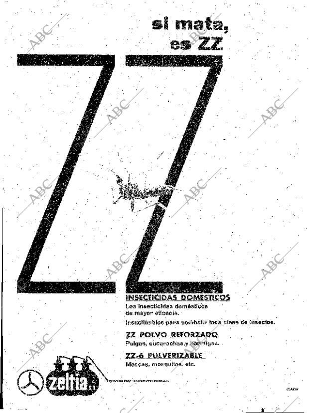 ABC MADRID 14-05-1961 página 38