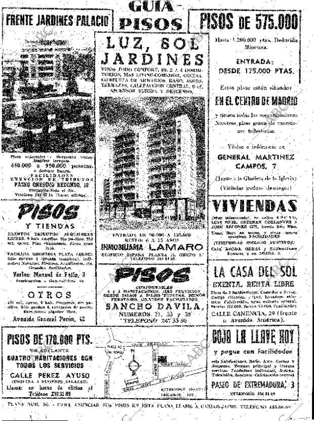 ABC MADRID 14-05-1961 página 41
