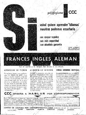 ABC MADRID 14-05-1961 página 42
