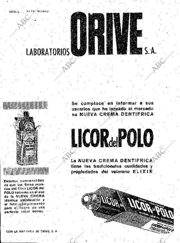 ABC MADRID 14-05-1961 página 46
