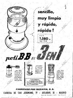 ABC MADRID 14-05-1961 página 47