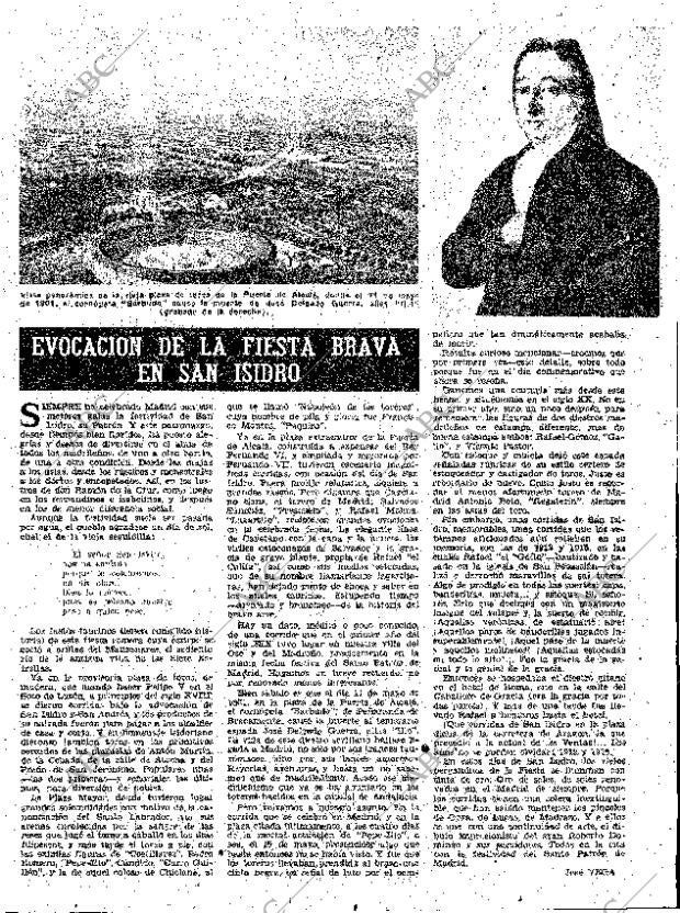 ABC MADRID 14-05-1961 página 49