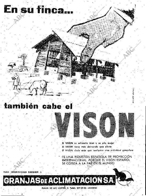 ABC MADRID 14-05-1961 página 51
