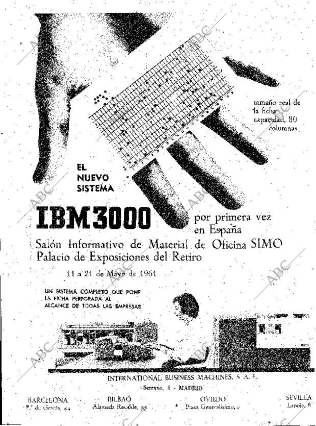 ABC MADRID 14-05-1961 página 52