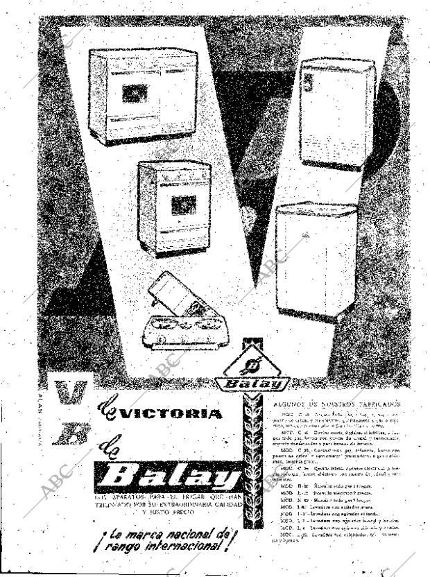 ABC MADRID 14-05-1961 página 56