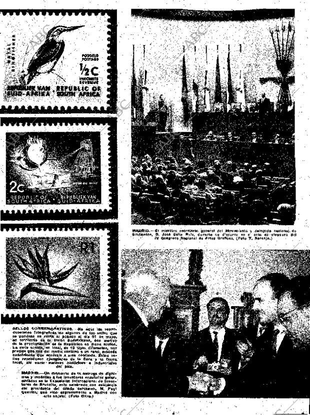 ABC MADRID 14-05-1961 página 57