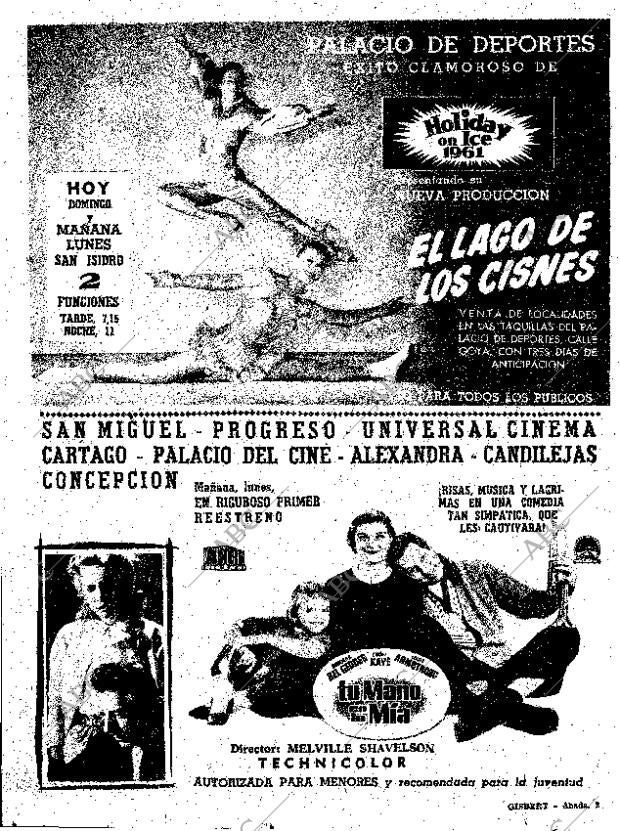 ABC MADRID 14-05-1961 página 58